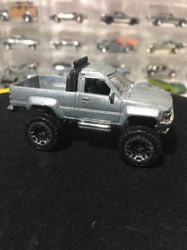 Custom Hot Wheels 2017 Hot Trucks Series '87 Toyota BARE METAL