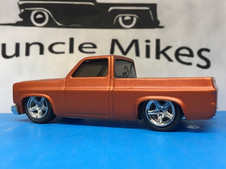 hot wheels 1983 chevy silverado