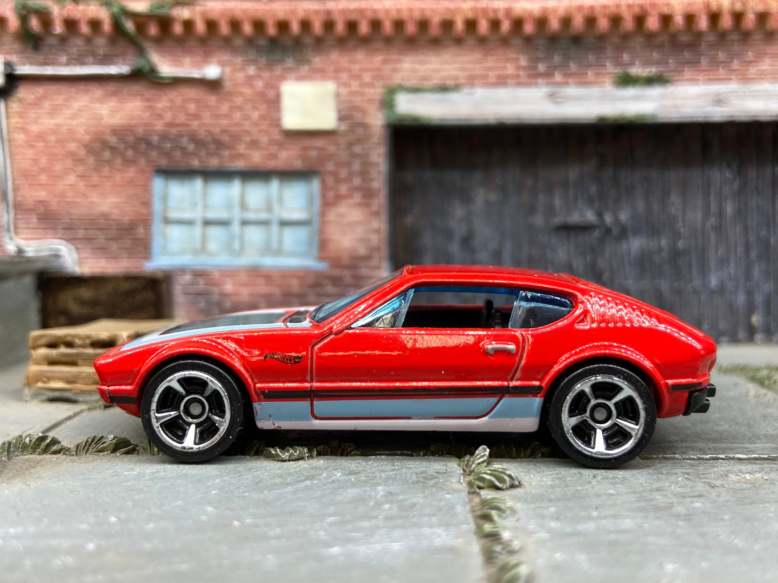 ルーズホットホイール - VW フォルクスワーゲン SP2 - レッド - Etsy 日本