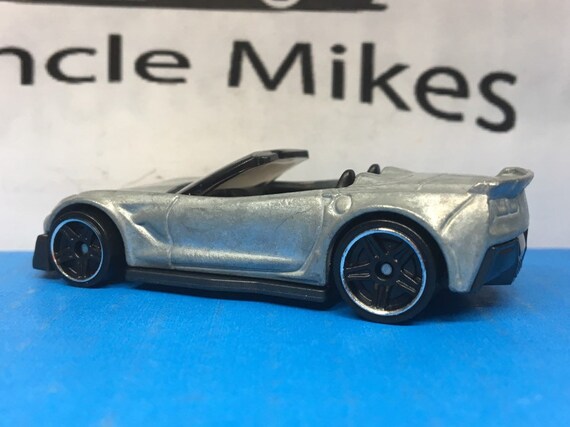 hot wheels chevy corvette