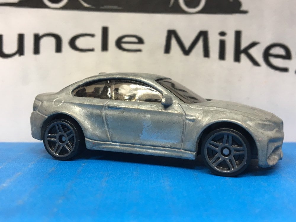 Custom Hot Wheels 2016 BMW M2 BARE METAL