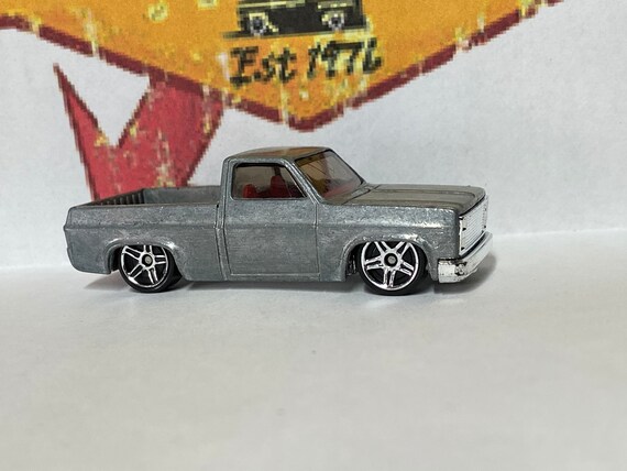 1983 chevy silverado hot wheels