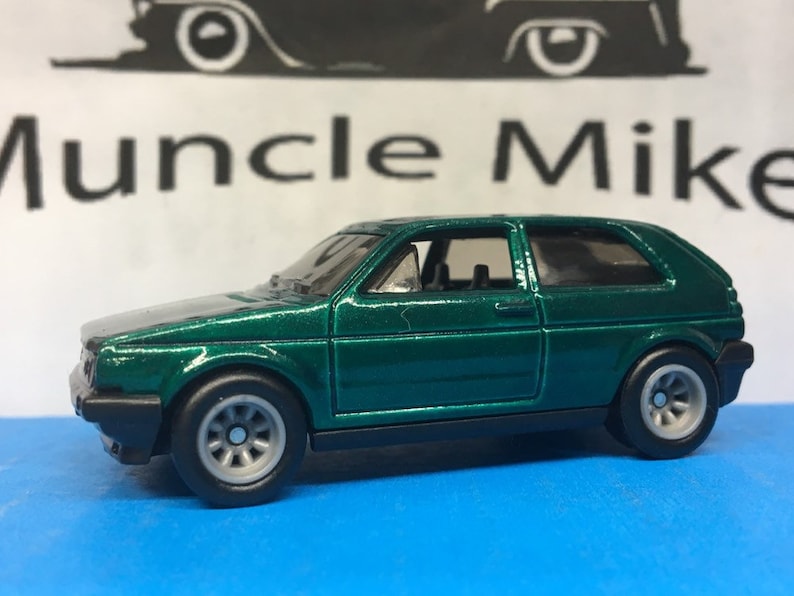 hot wheels volkswagen golf mk2