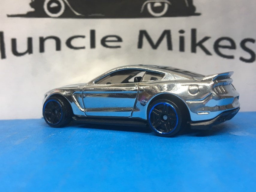 Custom Hot Wheels Ford Shelby Gt350r: POLISHED With Display Case, Cake Topper, Keychain, Zipper Pull, Ornament - Buyer Choice