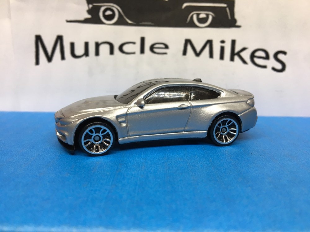 Custom Hot Wheels BMW M4 Custom Painted Cast Aluminum