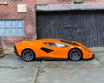 ランボルギーニ ムルシエラゴ SV ホットウィール（カスタム