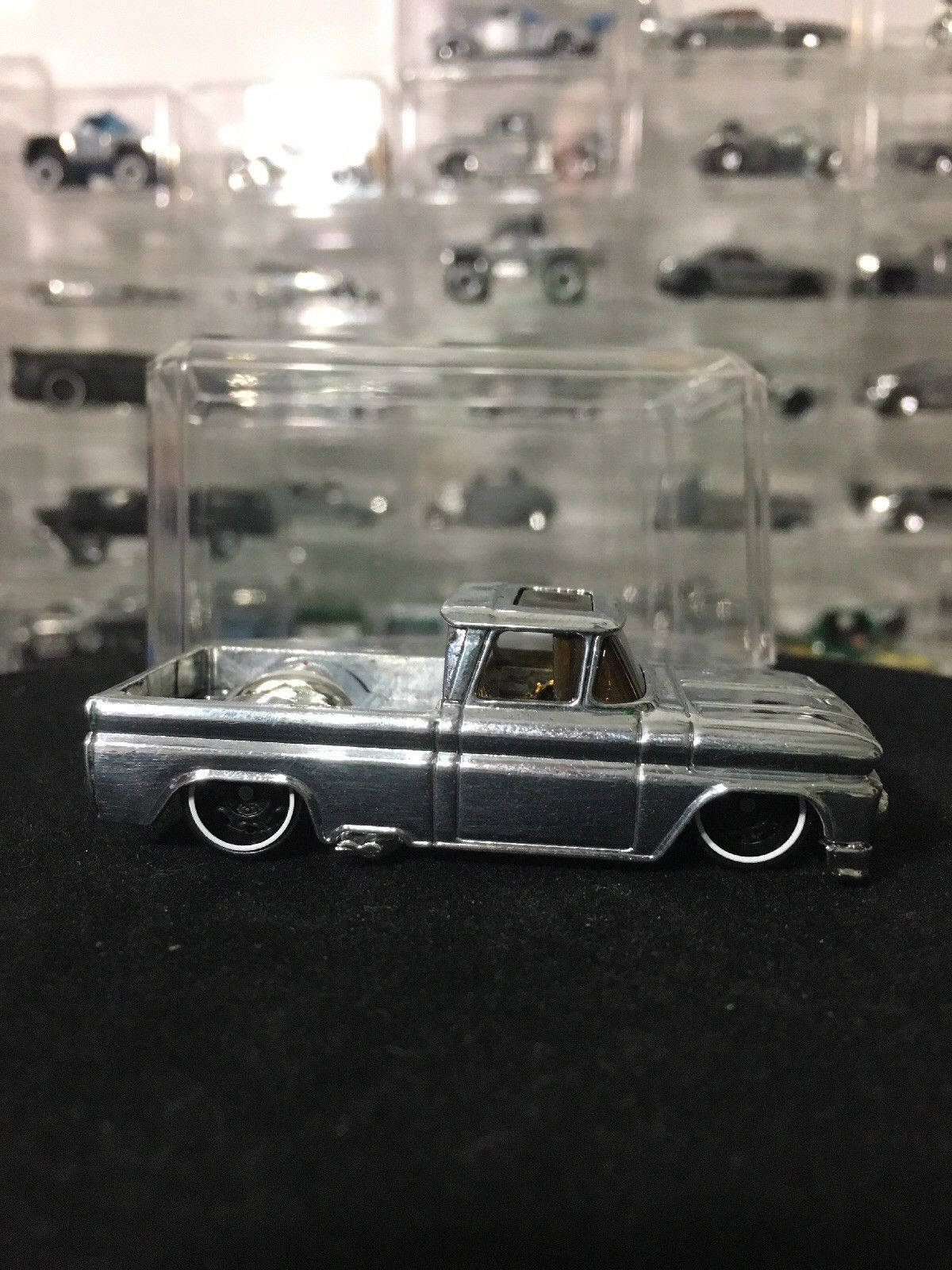 Custom Hot Wheels Custom 62 Chevy Pickup POLISHED