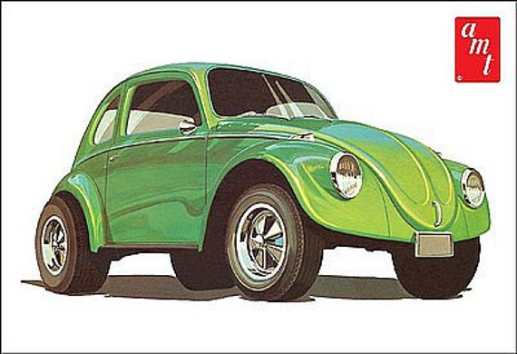 vw plastic model kits