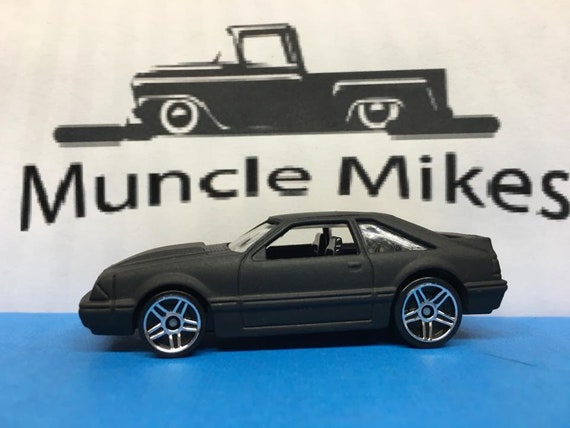 fox body mustang hot wheels