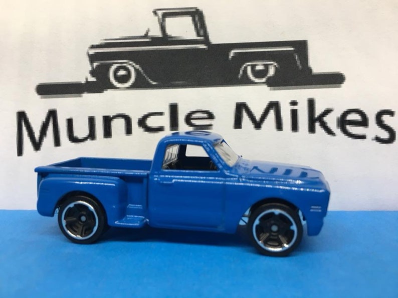 hot wheels custom 69 chevy