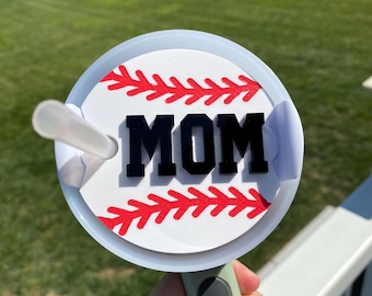Baseball Mom Stanley Topper