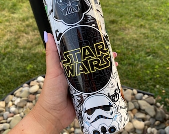 Movie Characters Baby Alien, 20 oz Skinny Tumbler Sublimation