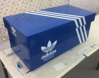 large adidas shoe box large adidas shoe box