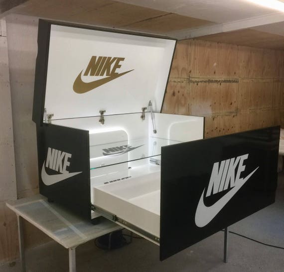 Led Étagère Et Boîte Géante Lumières Chaussure Avec EnEtsy Nike vm8nwOyN0