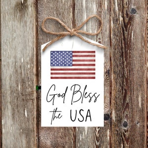 4th of July Gift Tags, Happy 4th of July tags, 4th of July Party Favor Tags, Summer DIGITAL DOWNLOAD