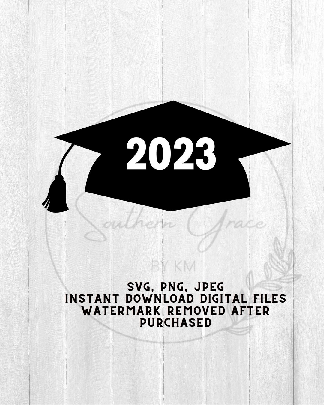 2023 Graduation Cap PNG JPEGSVG Digital Download for - Etsy Denmark
