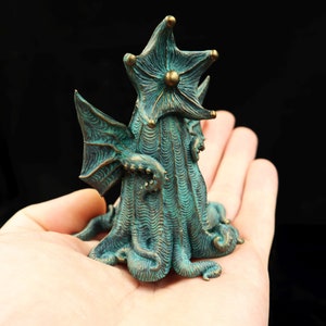 Elder Thing mini idol . H.P.Lovecraft handmade collectible figures