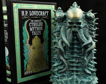 Cthulhu Gods Altar . H.P.Lovecraft handmade collectible Statue
