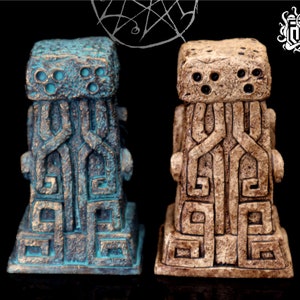 Eidolón del Reino Dagón. Figuras coleccionables hechas a mano de H.P.Lovecraft