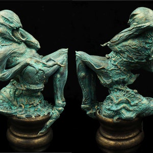 Cucu Demon bronze ver. H.P.Lovecraft minis collectible figures