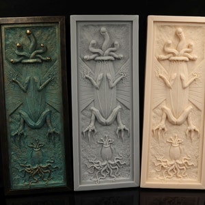 Elder Thing wall plaque . At the Mountains of Madness.
