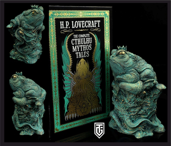 Tsathoggua Altar .h.p.lovecraft Handmade Sculpture - Etsy