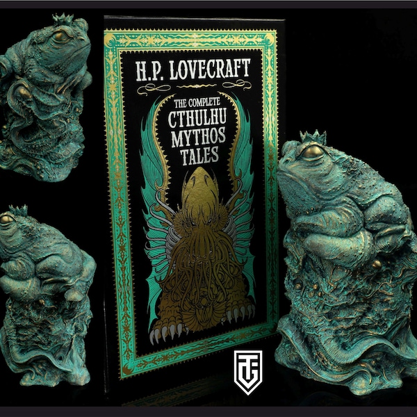 Tsathoggua Altar .H.P.lovecraft handmade sculpture