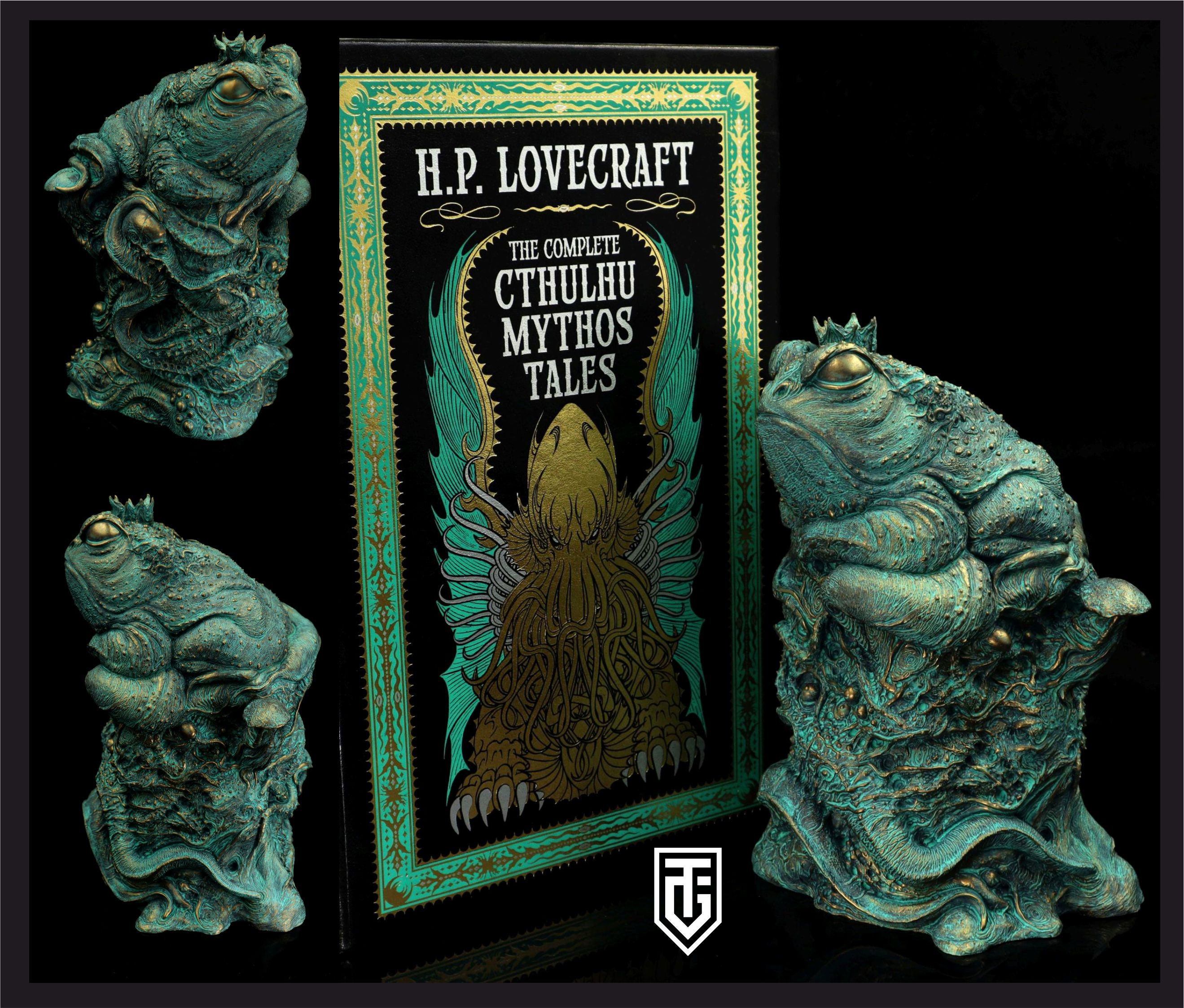 Tsathoggua Altar .h.p.lovecraft Handmade Sculpture - Etsy
