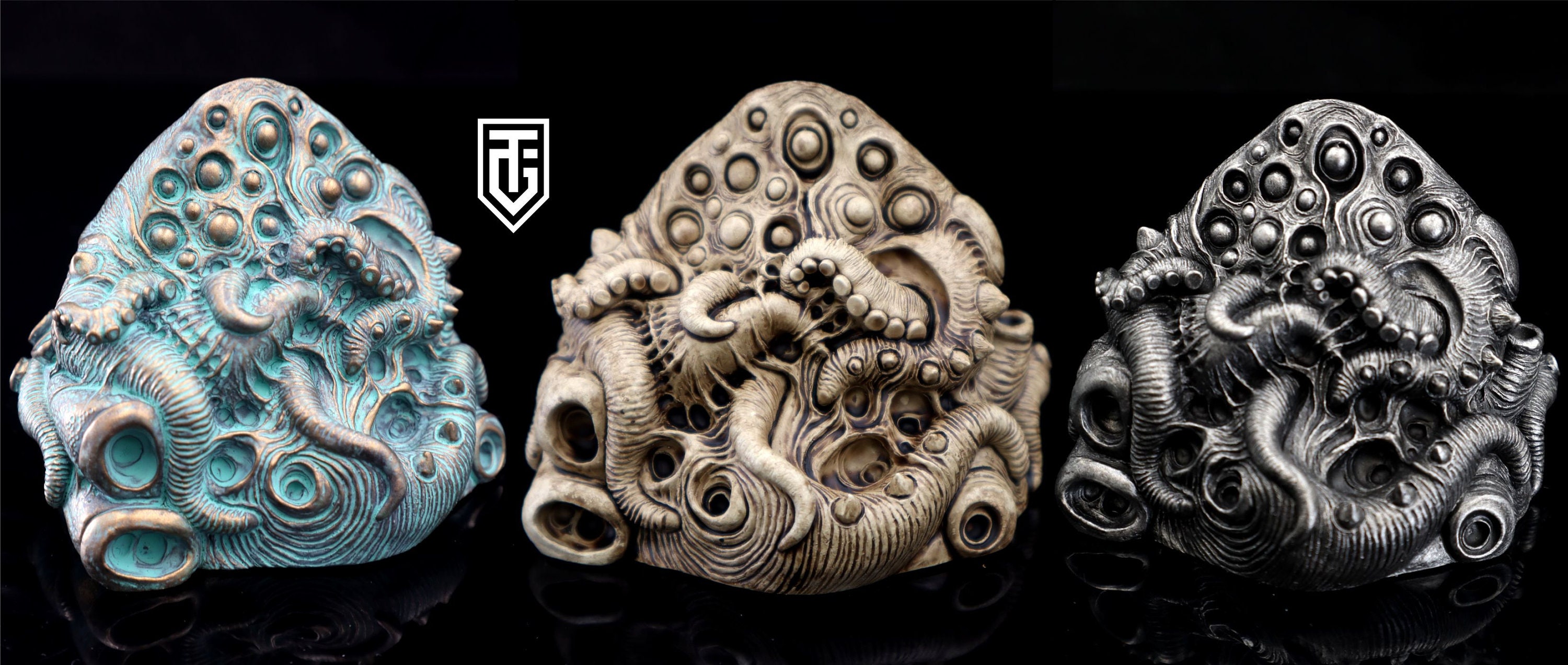 Azathoth Sentinel of R'lyeh  . H.P.Lovecraft handmade collectible figures