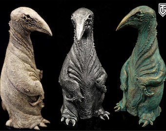 At the Mountains of Madness Penguin . H.P.Lovecraft handmade collectible figures