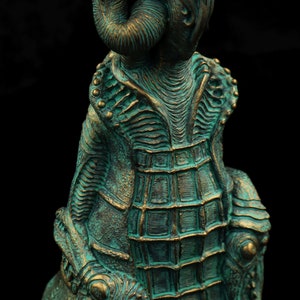 Race of Yith Statue: H.p.lovecraft Resin Collectible - Etsy