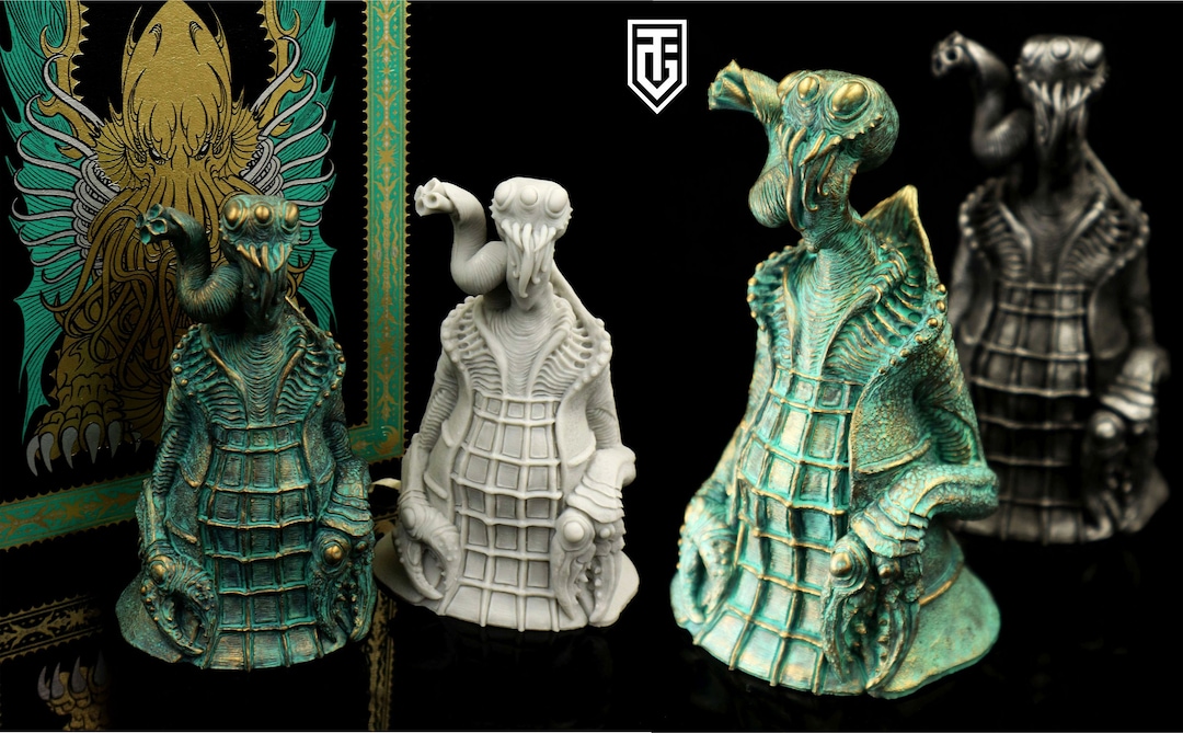 Great Race of Yith H.p.lovecraft Handmade Collectible