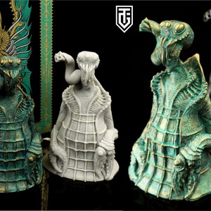 Great Race of Yith H.P.Lovecraft handmade collectible figures