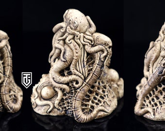 Cthulhu Forgotten idol . H.P.Lovecraft handmade collectible figures