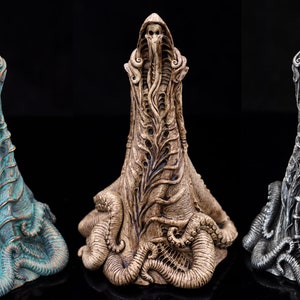 L'idolo dell'idolatria hasturiana. Statua da collezione realizzata a mano.