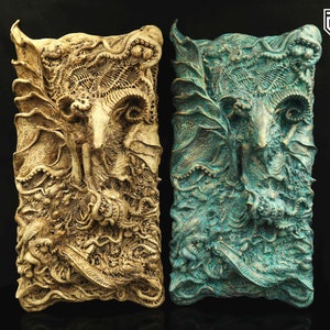 Der Herr des Waldes. H.P.Lovecraft Sammler Wandbild