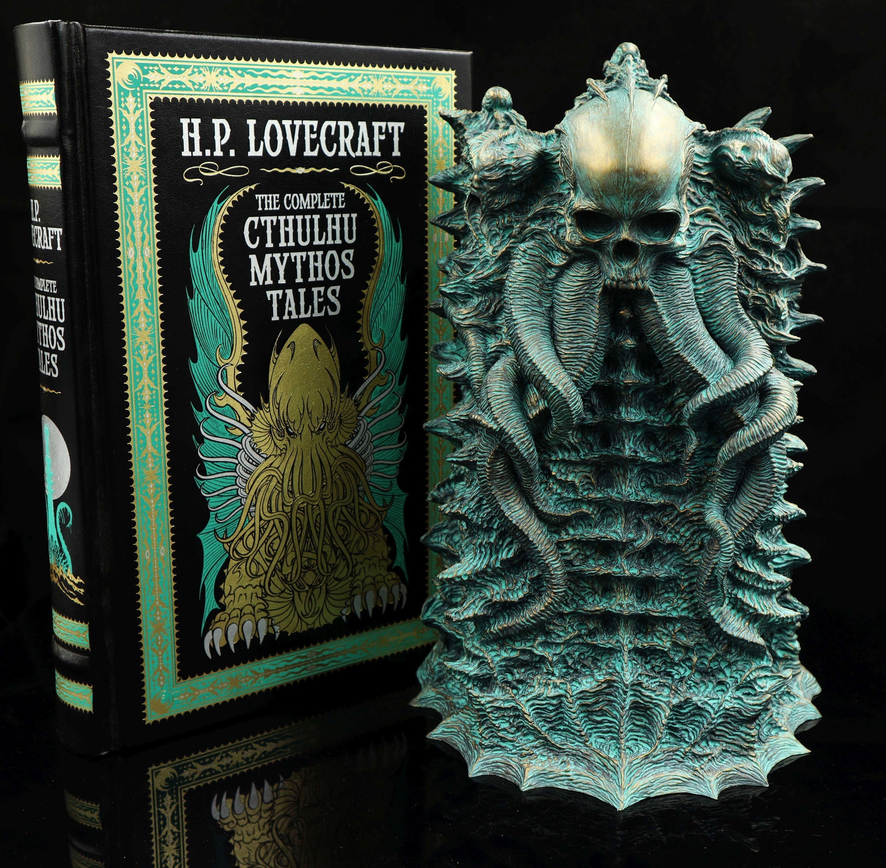 Cthulhu Gods Altar . H.p.lovecraft Handmade Collectible Statue - Etsy