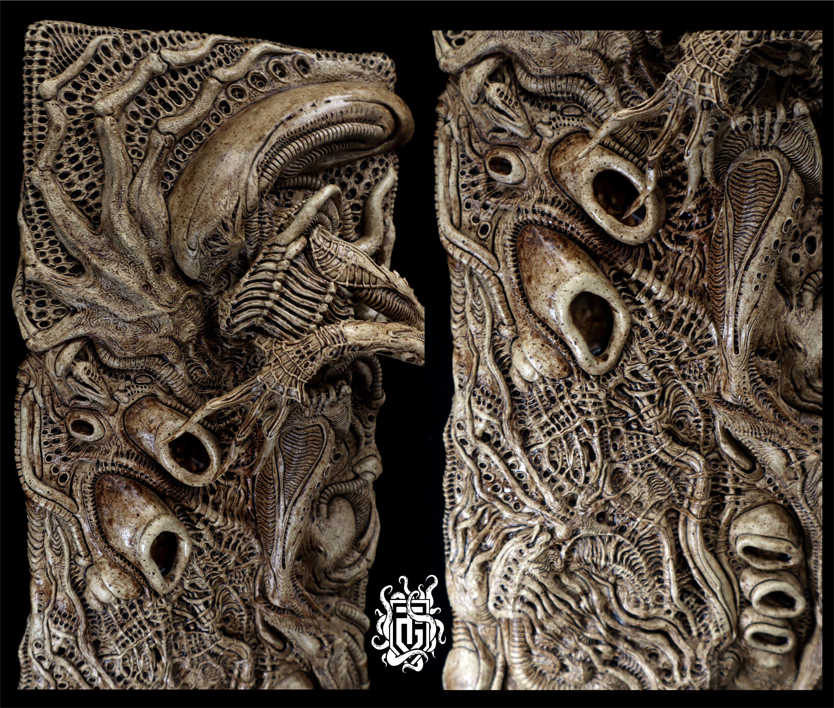 ALIEN ALIEN WALL PLAQUE 9インチ エイリアン壁掛け (AILEN WALL PLAQUE9インチ) エイリアン AILEN WALL