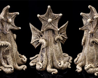 Elder Thing mini idol . H.P.Lovecraft handmade collectible figures