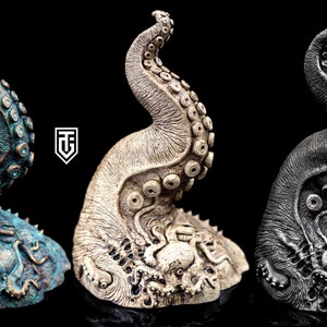 Tentakelafgrond. H.P.Lovecraft handgemaakte verzamelfiguren