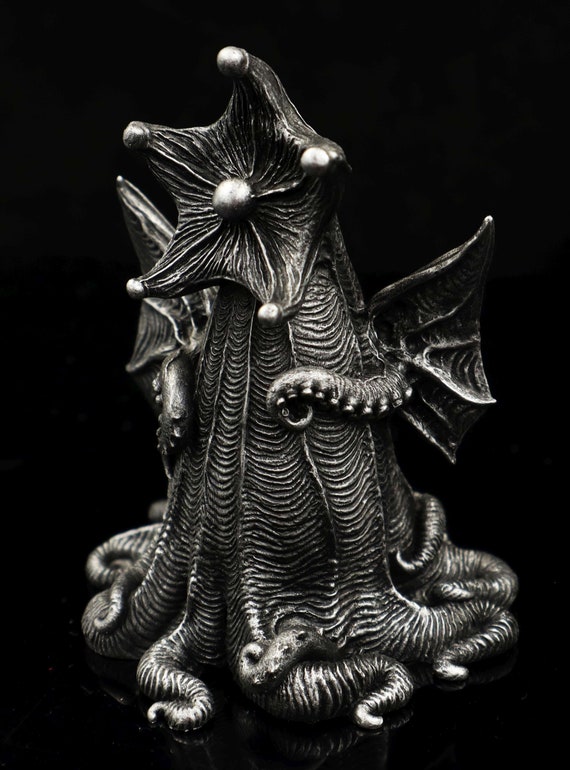 Elder Thing Mini Idol . H.p.lovecraft Handmade Collectible Figures