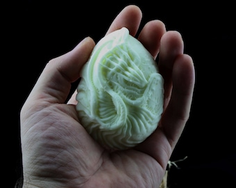 Alien embryo egg unpaited ver.