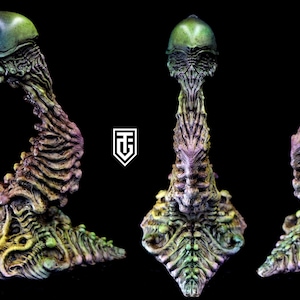 Alien Xenomorph Altar Limited painted ver .