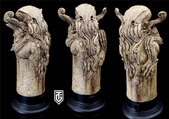 Cthulhu Figures: H.P. Lovecraft Eldritch Bundle - Etsy Israel