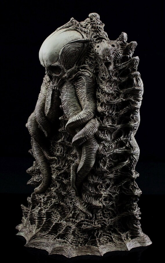 Cthulhu Gods Altar . H.p.lovecraft Handmade Collectible Cthulhu Gods Altar . H.p.lovecraft Handmade Collectible