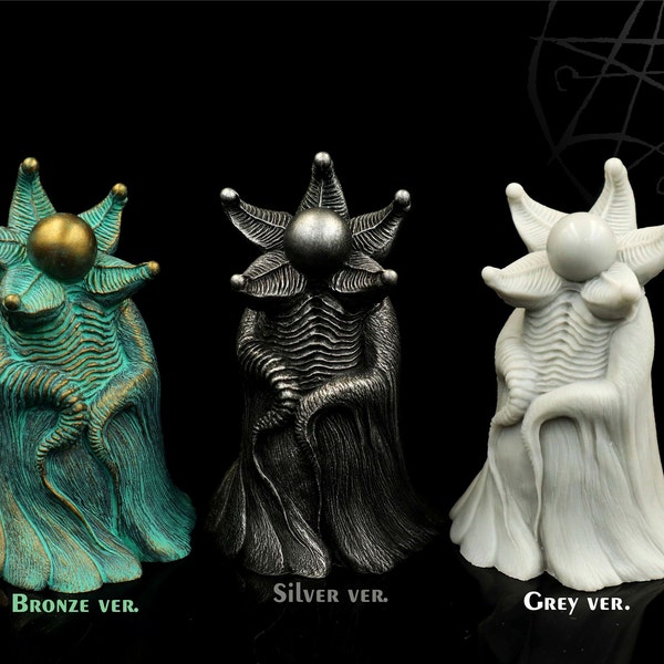 Elder Things Old Ones mini idol 6.5cm . H.P.Lovecraft handmade figures