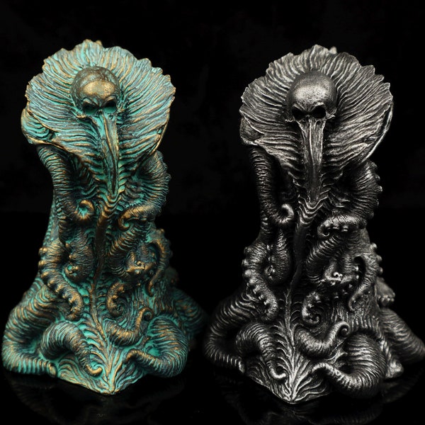 At the Mountains of Madness mini series. . H.P.Lovecraft handmade collectible figures