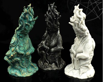 Dios exterior Shub-Niggurath. Figuras coleccionables hechas a mano de H.P.Lovecraft