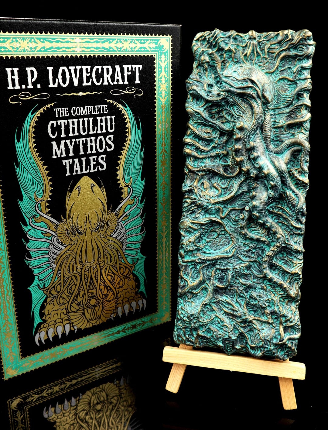 Lovecraft Rats The Rats in the Wall 'lovecraft Myths Series . H.p.lovecraft Bronze ...