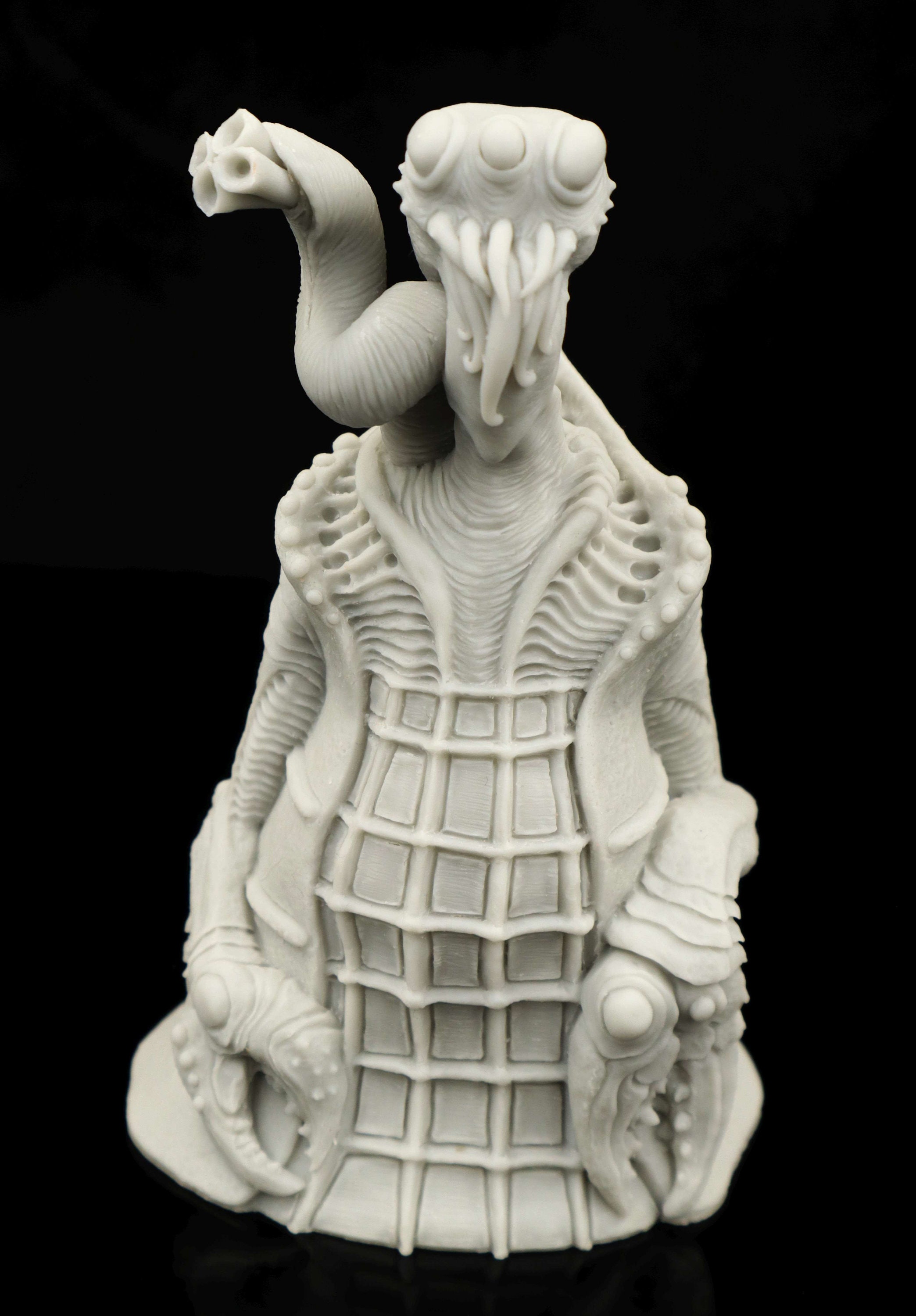 Lovecraft Races Race of Yith Statue: H.p.lovecraft Resin Collectible - Etsy